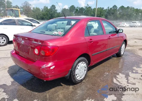 2006 Toyota Corolla Ce from USA, damaged, VIN 2T1BR32E26C627192